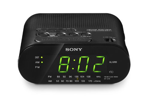 Sony dream machine dual alarm clock radio manual