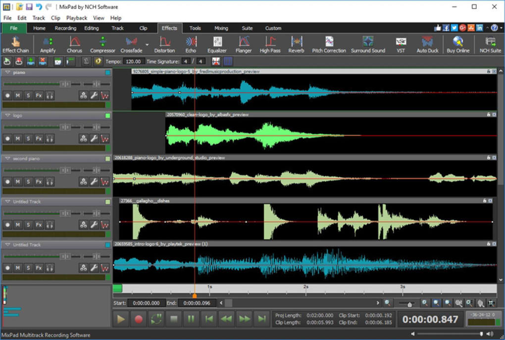 Easy Audio Mixer Free Download